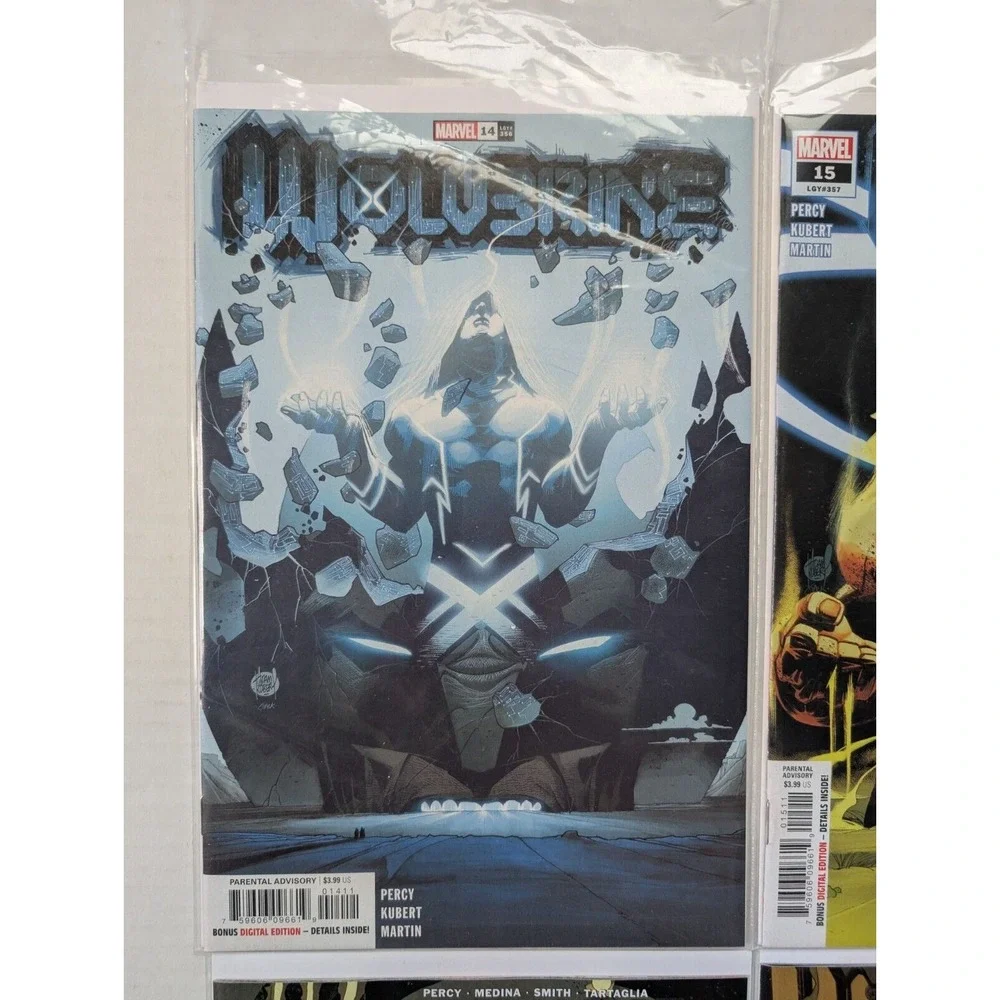 Marvel Wolverine 2021 Comic Lot‎ Issue # 14 15 16 17 18 19 Percy Kubert Martin